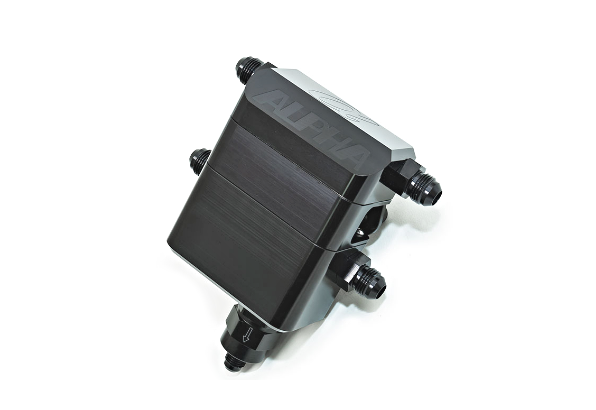 AMS ALP.07.04.0023-1 Performance Air/Oil Separator for NISSAN GT-R (R35) Photo-0