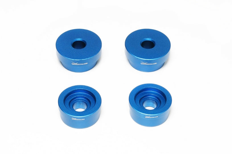 HARDRACE 8716 REAR SUBFRAME BUSHING SOLID-ALUMINIUM 4PCS/SET Photo-0