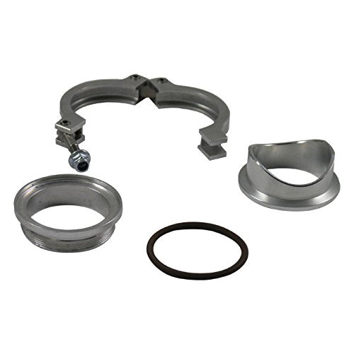 TIAL 004811 QRJ 38mm V-Band Set Stainless Steel Weld Flange Universal Photo-0