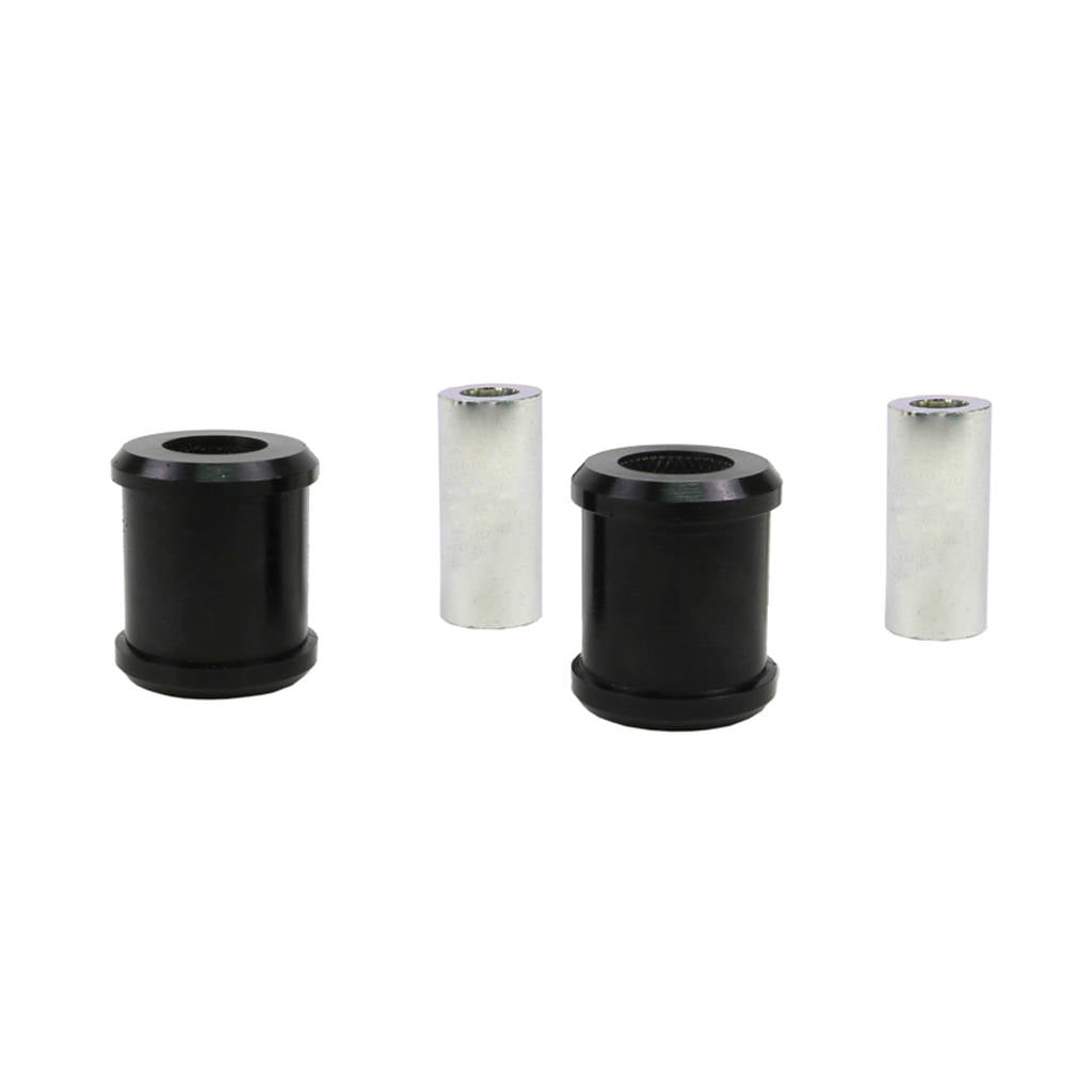 WHITELINE W0589 Rear Shock Absorber to Control Arm Bushing Kit for Mitsubishi Lancer Evo 4 5 6 7 8 9 Photo-0