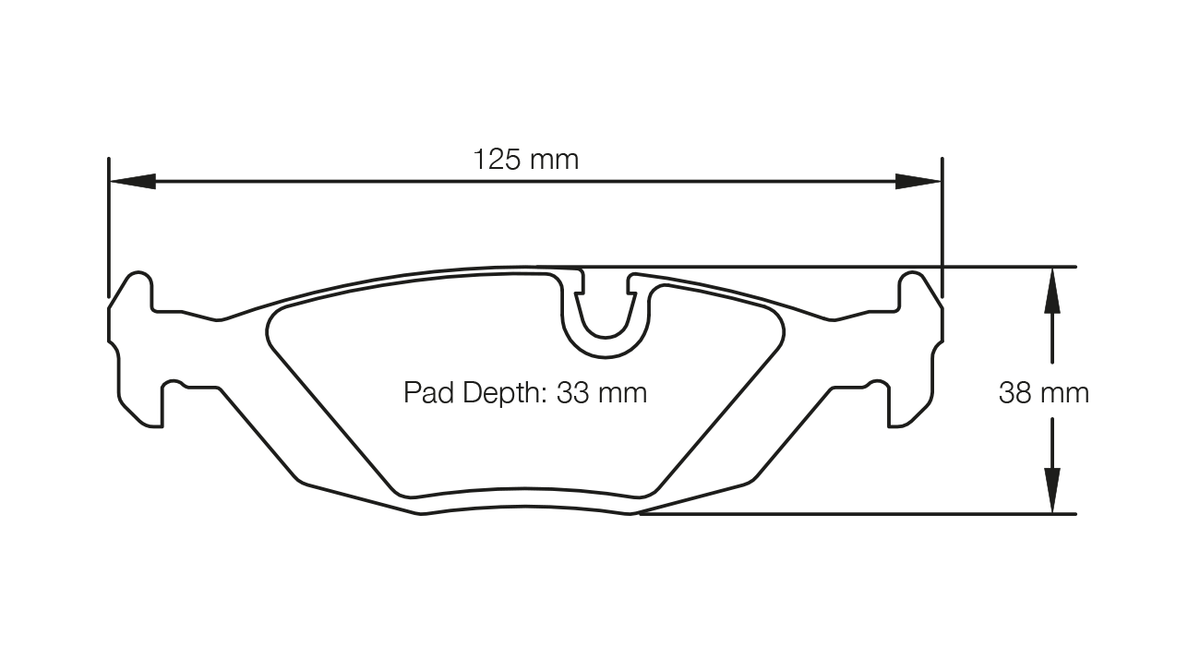 PAGID 8007-RSL29 Brake Pads for Alcon Mono6 (4497 X 850) D57 Photo-0