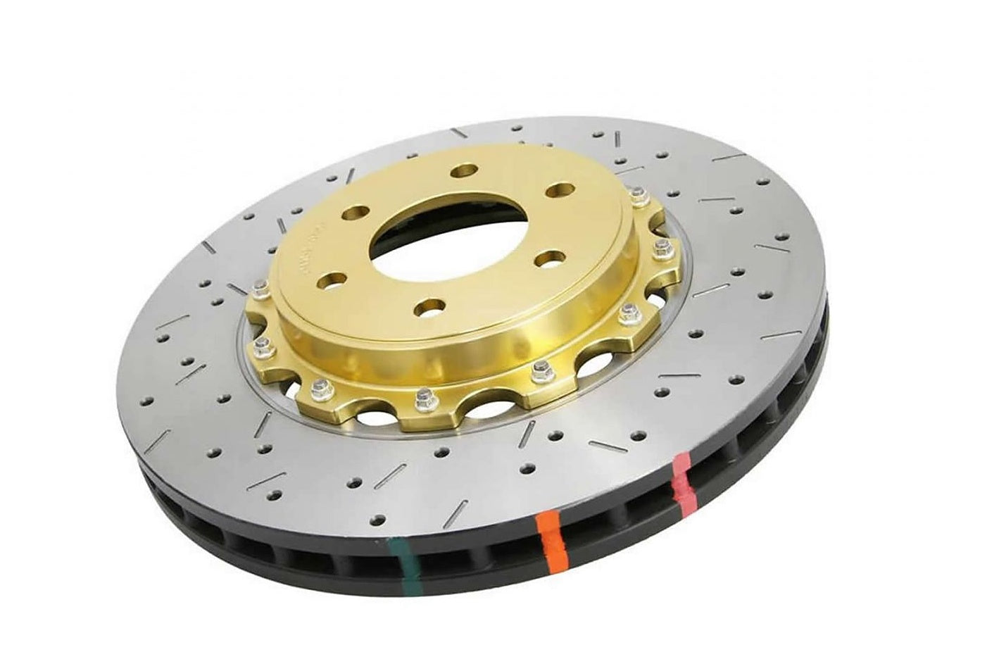 DBA 52224BLKXS Front brake Disc MITSUBISHI LANCER EVO X (CZ4A) Sedan Photo-0