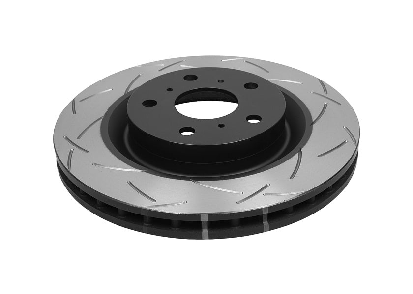 DBA 2857S Rear brake Disc BMW 1 120 d Hatchback Photo-1