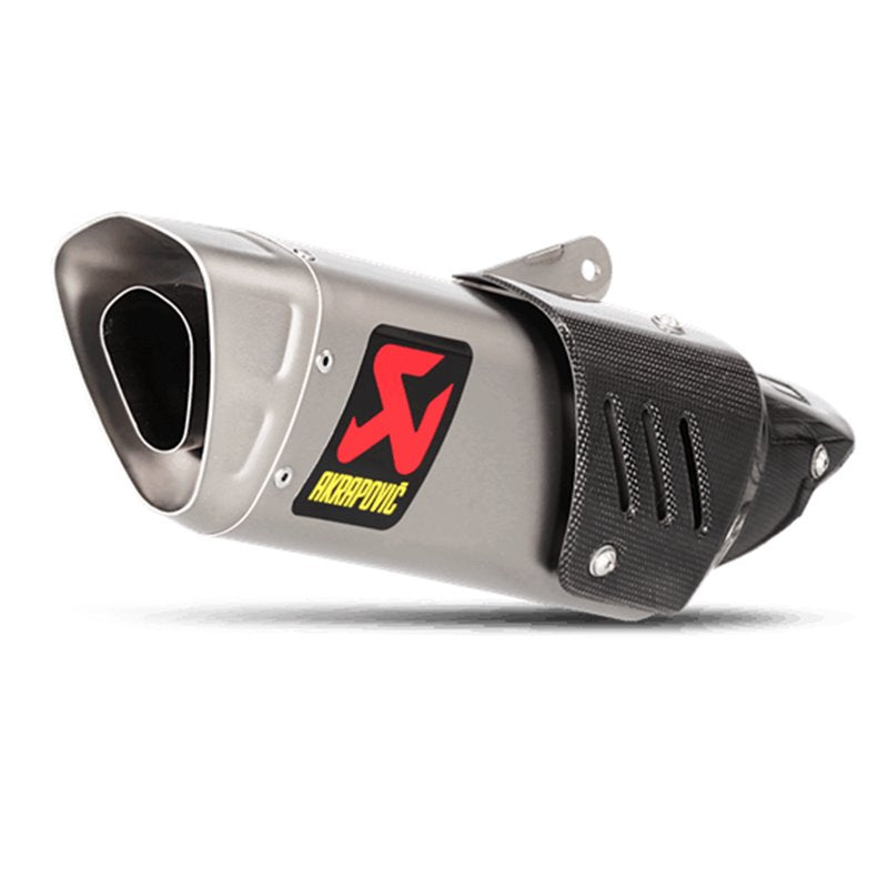 AKRAPOVIC S-Y10SO15-HAPT Slip-On Line (Titanium) Yamaha MT-10/FZ-10 2016 Photo-0