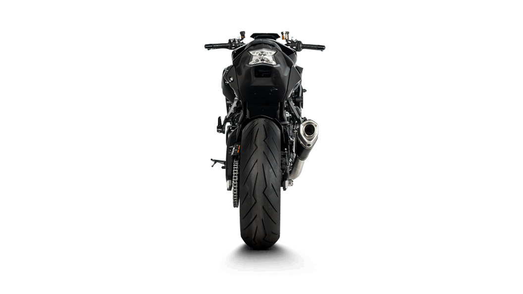 AKRAPOVIC S-K10SO29-ASZTBL Slip-on KAWASAKI Z H2 2021+ Photo-1