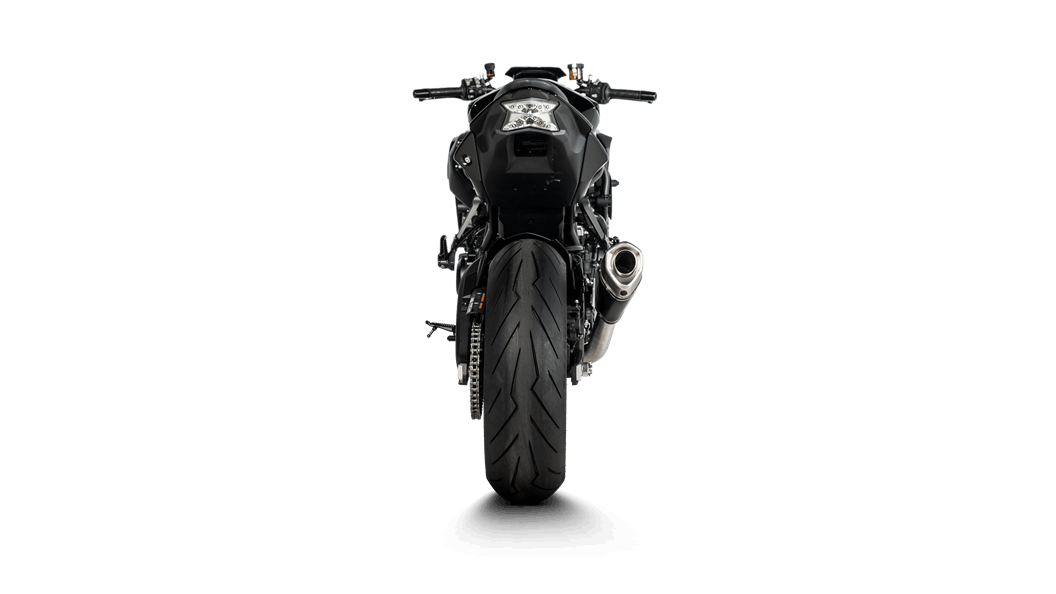 AKRAPOVIC S-K10SO29-ASZTBL Slip-on KAWASAKI Z H2 2021+ Photo-1