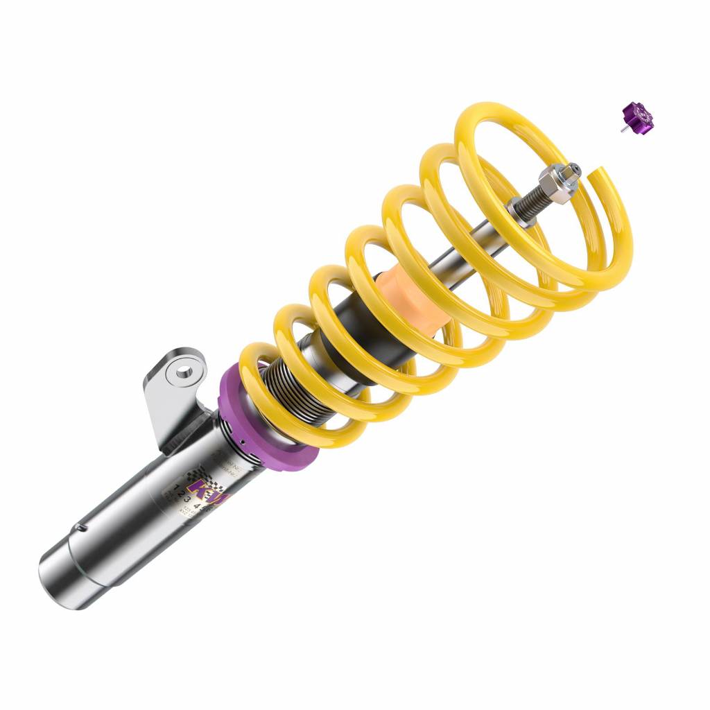 KW 35220048 Coilover Kit INOX V3 BMW 3er / 3-series (E90,E91,E92); (390X, 3L, 3C, 3K) Photo-2