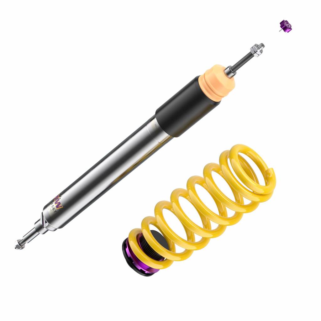KW 35220048 Coilover Kit INOX V3 BMW 3er / 3-series (E90,E91,E92); (390X, 3L, 3C, 3K) Photo-5