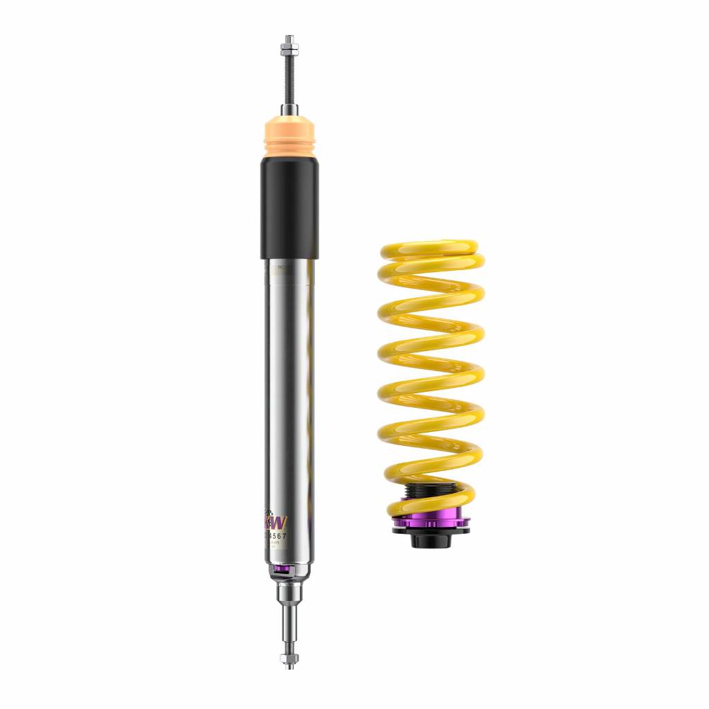 KW 35220048 Coilover Kit INOX V3 BMW 3er / 3-series (E90,E91,E92); (390X, 3L, 3C, 3K) Photo-7