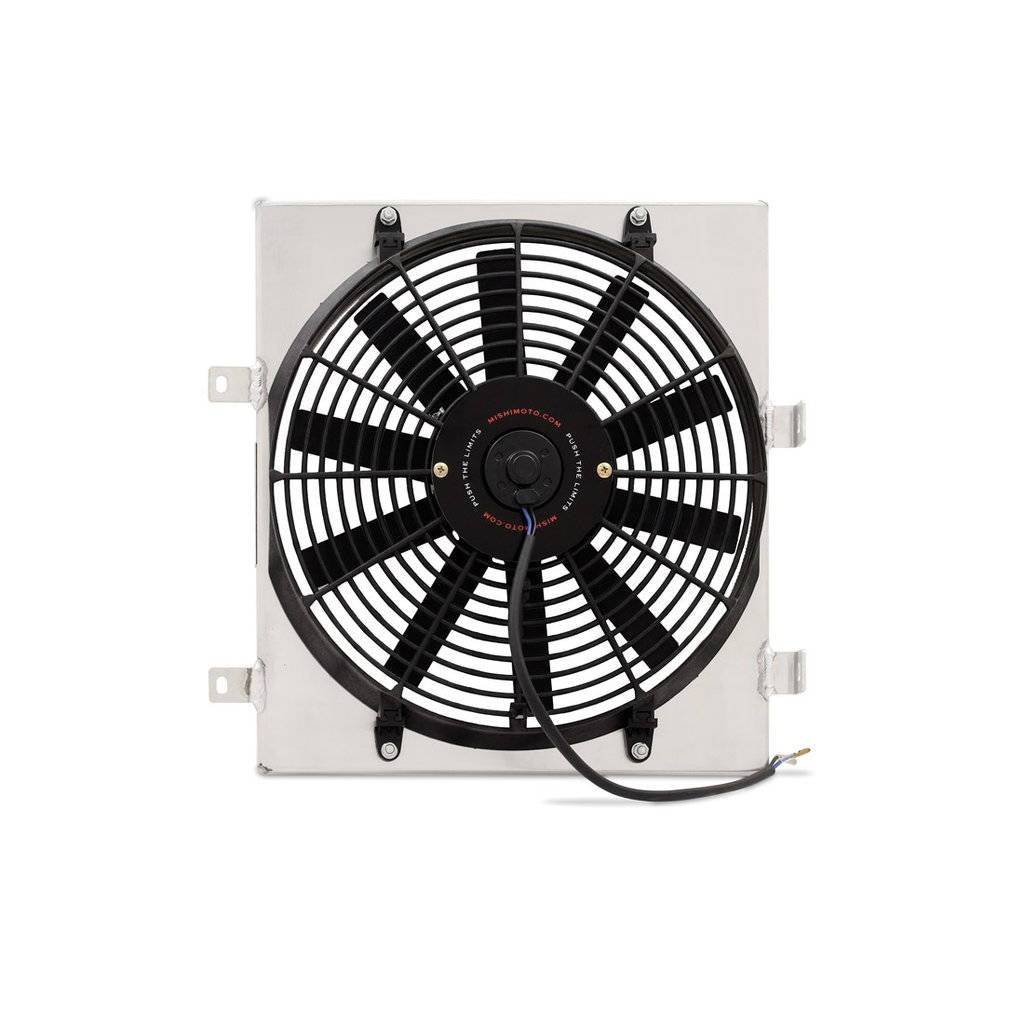 MISHIMOTO MMFS-EVO-01 Performance Aluminum Fan Shroud Kit MITSUBISHI EVO 7/8/9 Photo-0