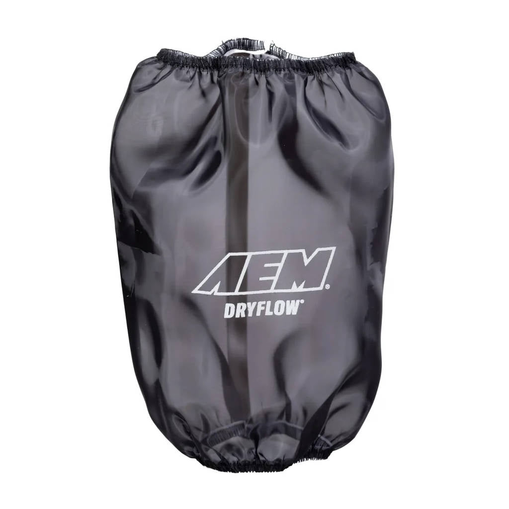 AEM 1-4001 Induction Prefilter Air Filter Wraps 6 inch Base 5 1 / 4 inch Top 9 inch Tall Photo-0