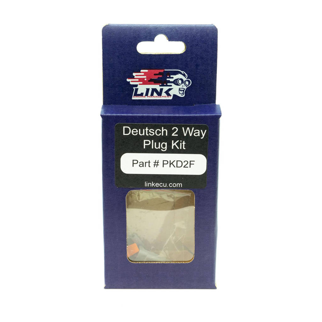 LINK ECU 101-0131 Deutsch 2 Way Plug Kit Photo-0