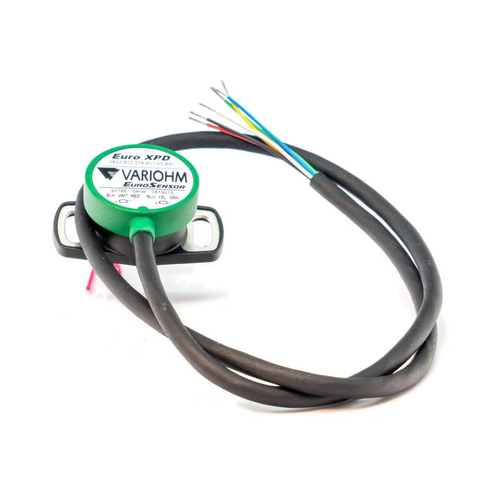 LINK ECU 101-0100 Throttle Position Sensor Clockwise + Counter clockwise Photo-1