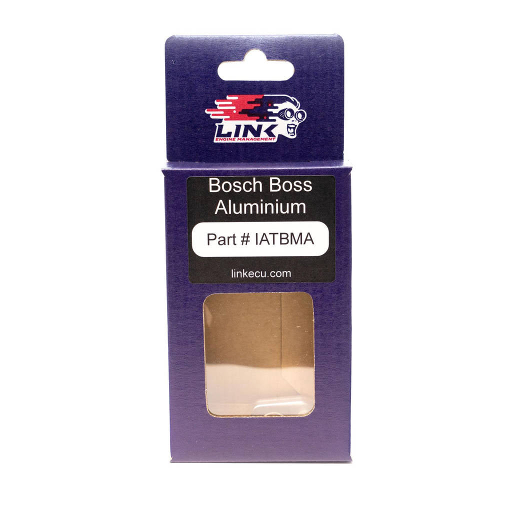 LINK ECU 101-0049 IAT (Bosch) mount boss - Aluminium Photo-0