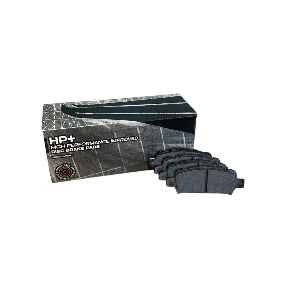 HAWK HB434N.543 Brake Pads HP PLUS Rear SUBARU Forester 2002-08/Impreza (non WRX STI)/Legacy Photo-0