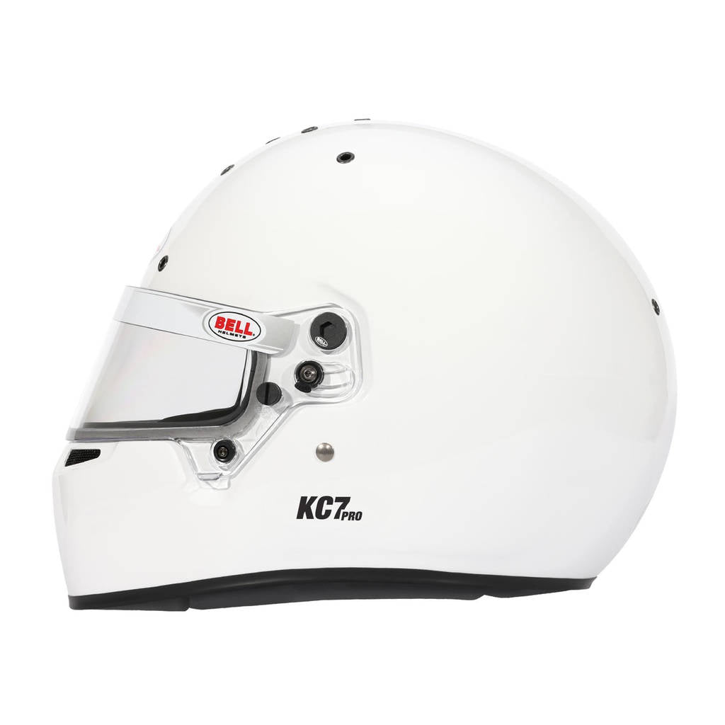 BELL 1311008 Karting helmet KC7-CMR (CIK, CMR2016), white, size 59 Photo-1