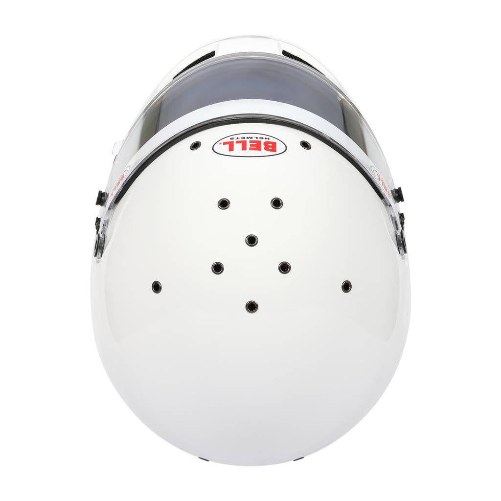 BELL 1311008 Karting helmet KC7-CMR (CIK, CMR2016), white, size 59 Photo-5