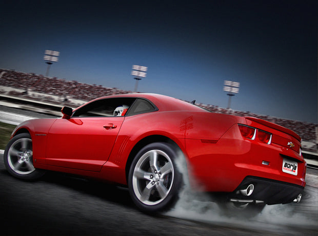 BORLA 11776 Rear Section CAMARO v6 (except 2013 quad-tip RS) 2010-2013 Photo-1