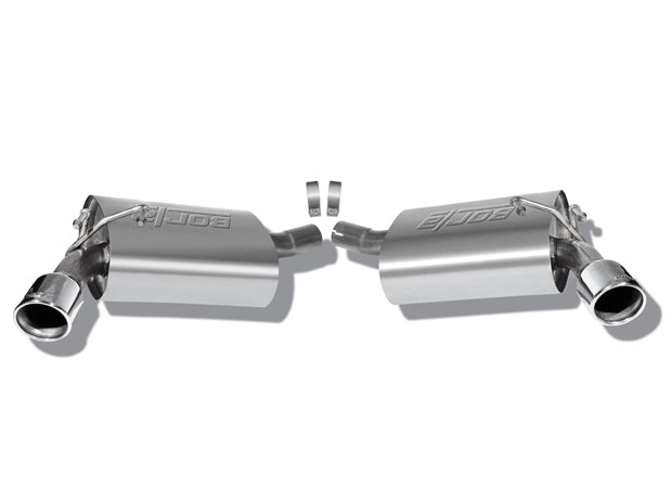 BORLA 11776 Rear Section CAMARO v6 (except 2013 quad-tip RS) 2010-2013 Photo-0