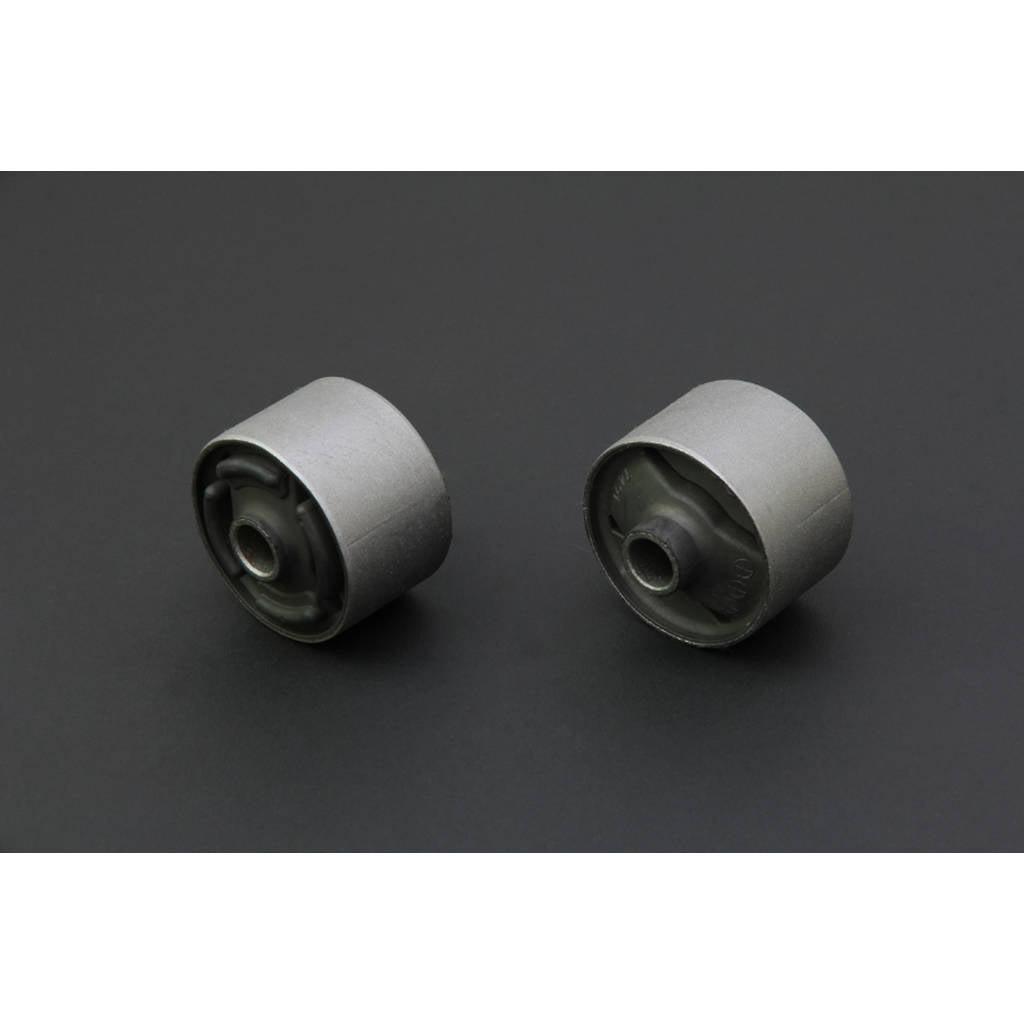 HARDRACE 6598 REAR UPPER SUPPORT ARM BUSHING RUBBER 2PC SUBARU IMPREZA/ FORESTER Photo-0