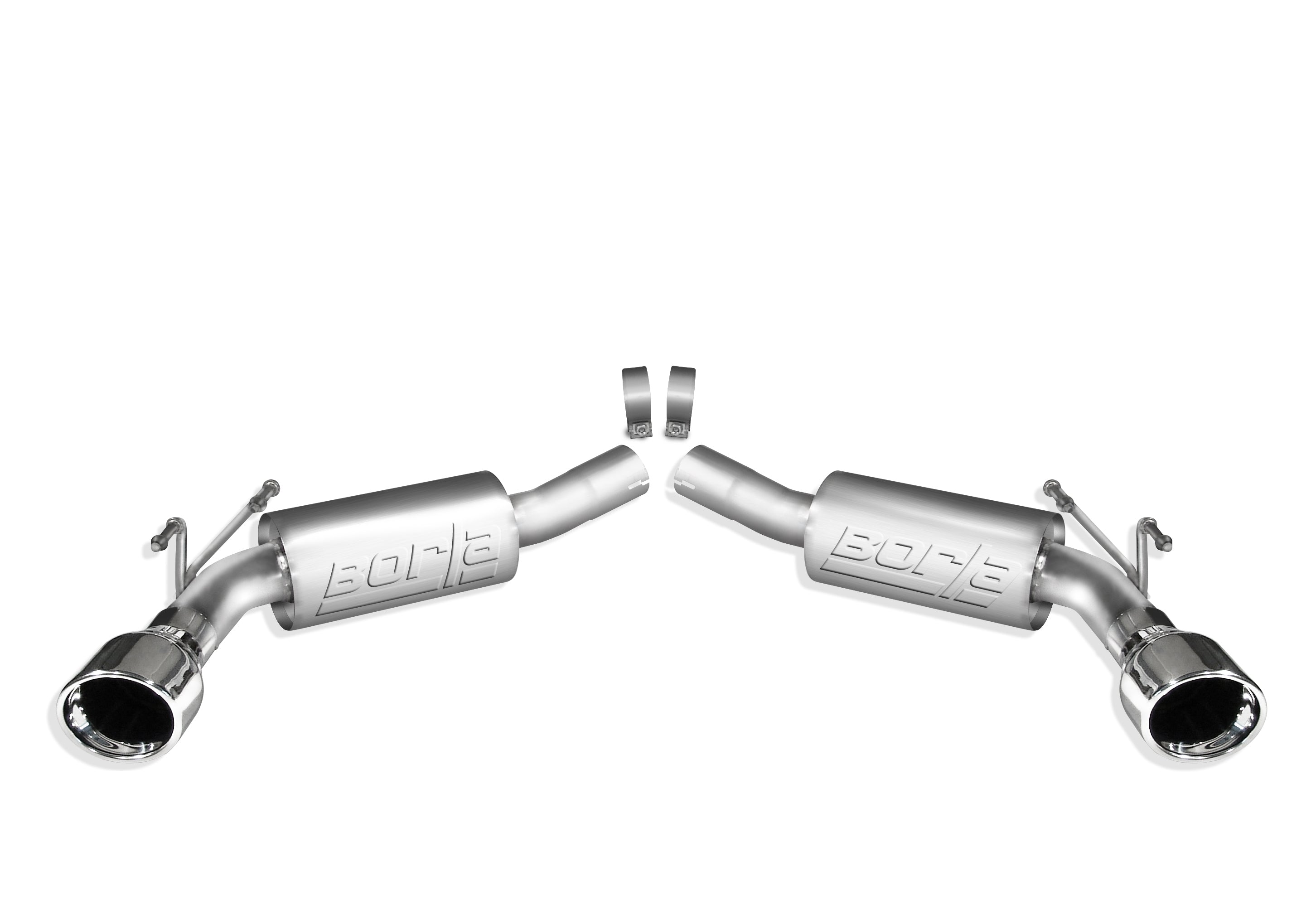 BORLA 11788 Rear Section CAMARO SS 2010-2013 ATAK Photo-0