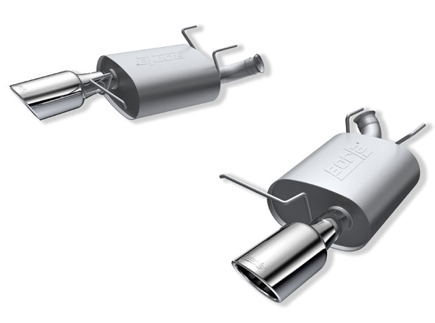 BORLA 11796 Rear Section Mustang V6 2011-2013 S-Type Photo-0