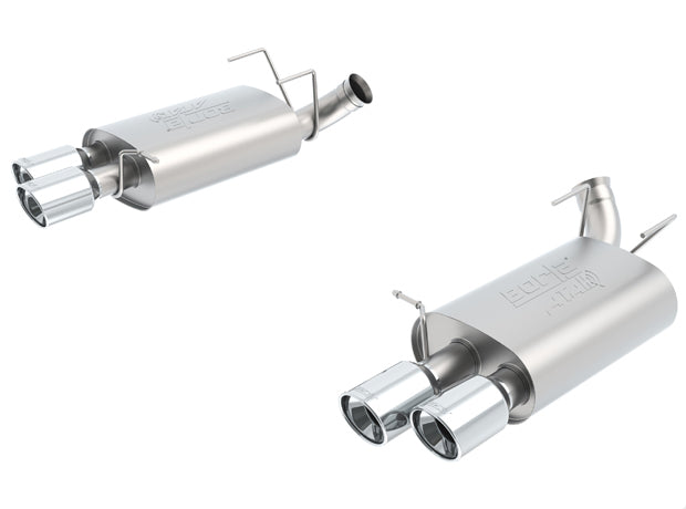 BORLA 11831 Rear Section Shelby Mustang GT500 2013 ATAK Photo-0