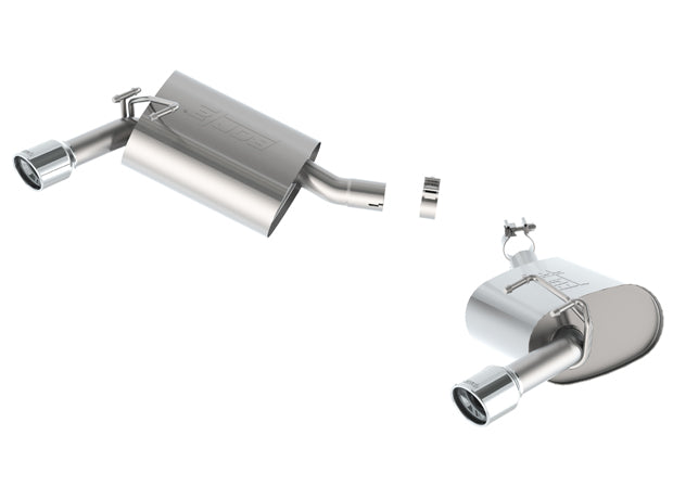 BORLA 11845 Rear Section CAMARO 13- 3.6L V6 (except RS with Dual Mode exhaust) Touring Photo-0
