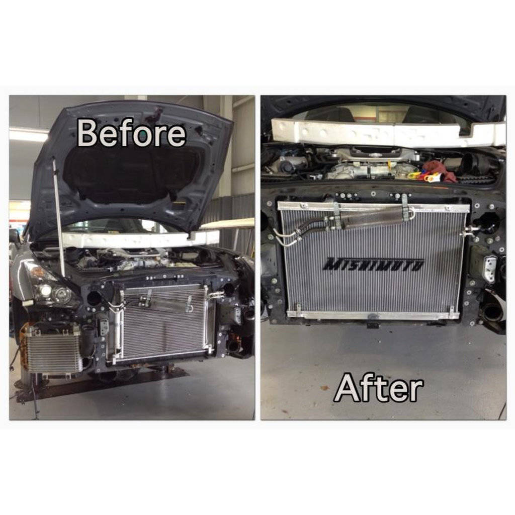 MISHIMOTO MMRAD-R35-09 Radiator NISSAN GT-R R35 Photo-8