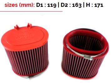 BMC FB550/08 KIT AIR FILTER Photo-0