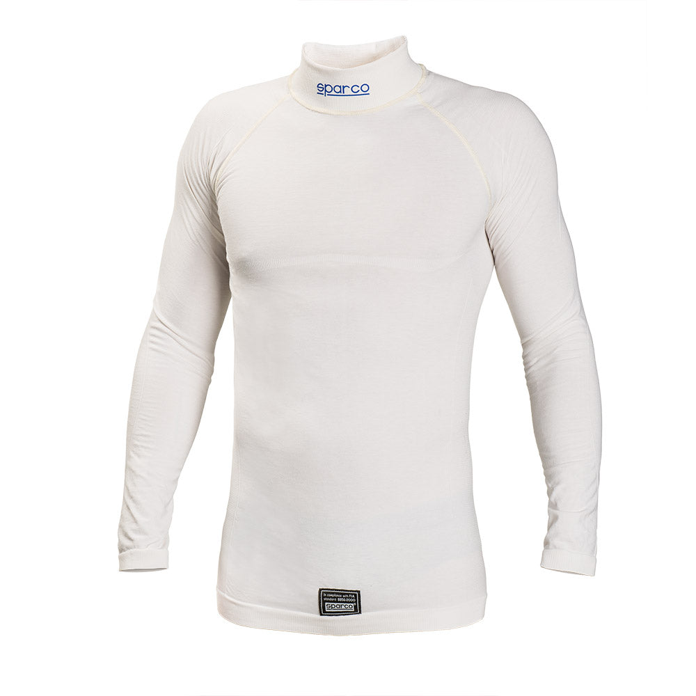 SPARCO 001770MBI1XSS Top underwear (FIA) DELTA RW-6 (long sleeve), white, size XS/S Photo-0
