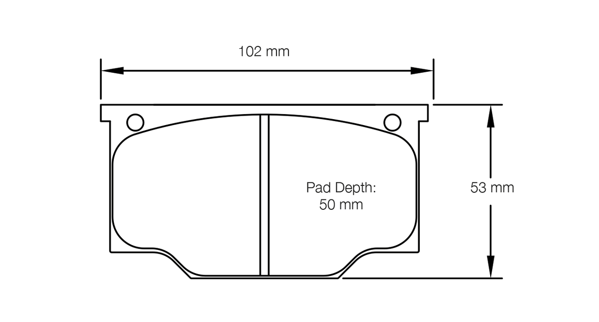 PAGID 1192-RSH29E Brake Pads Photo-0