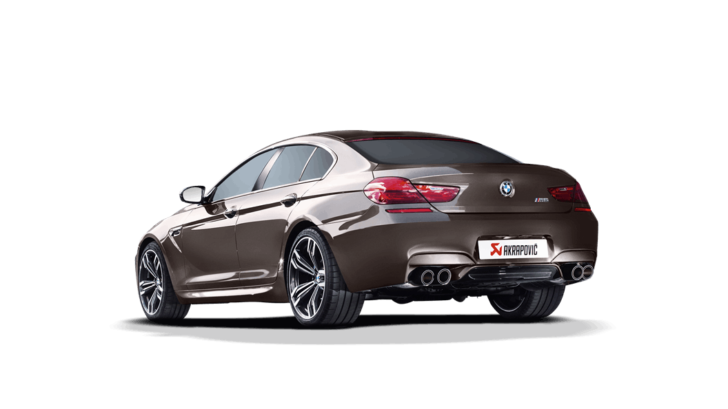 AKRAPOVIC ME-BM/T/6H Evolution Line (Titanium) BMW M6 Gran Coupé (F06) 2013-2018 EC Approval Photo-4