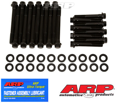 ARP 120-3601 Head Bolt Kit for BUICK 350. 8740. black oxide. hex Photo-0