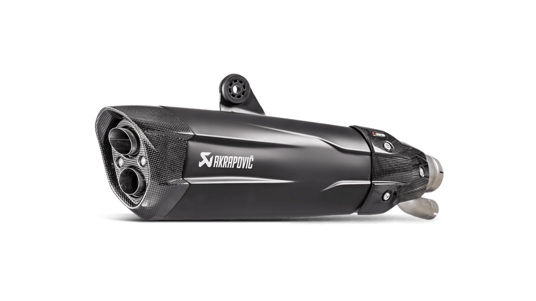 AKRAPOVIC S-B10SO6-HDVDZBL Slip-On Line (Titanium) BMW S1000RR 2017 Photo-0