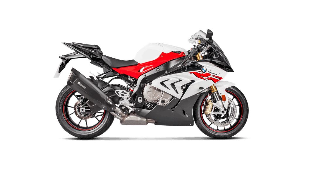 AKRAPOVIC S-B10SO6-HDVDZBL Slip-On Line (Titanium) BMW S1000RR 2017 Photo-1