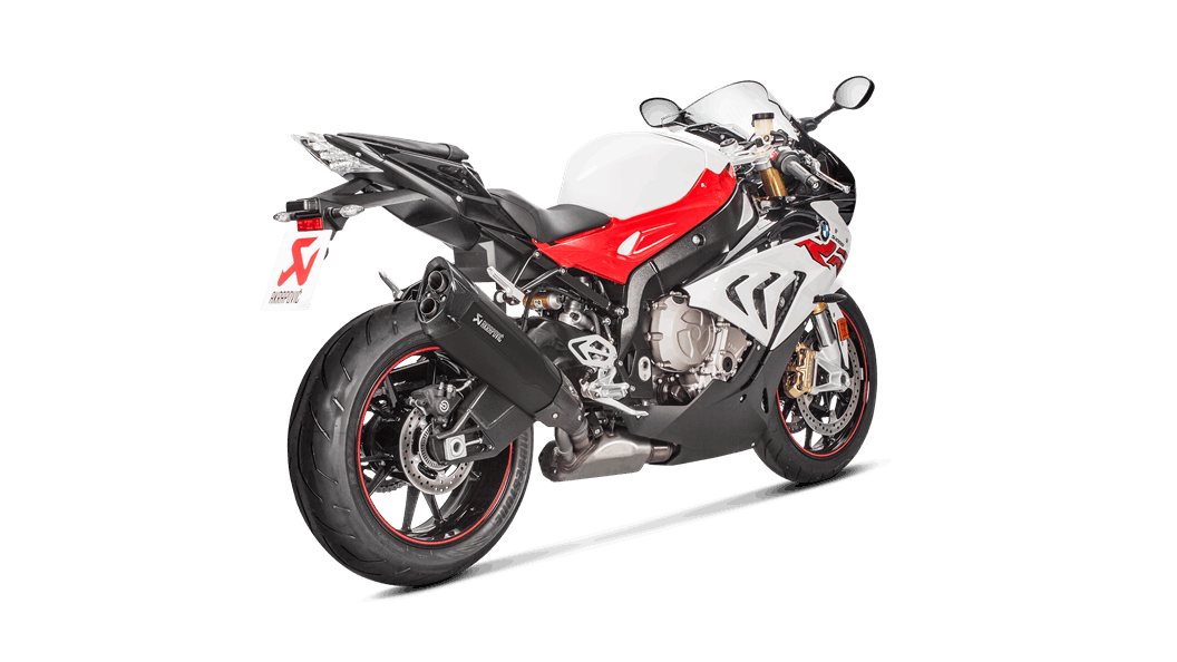 AKRAPOVIC S-B10SO6-HDVDZBL Slip-On Line (Titanium) BMW S1000RR 2017 Photo-2
