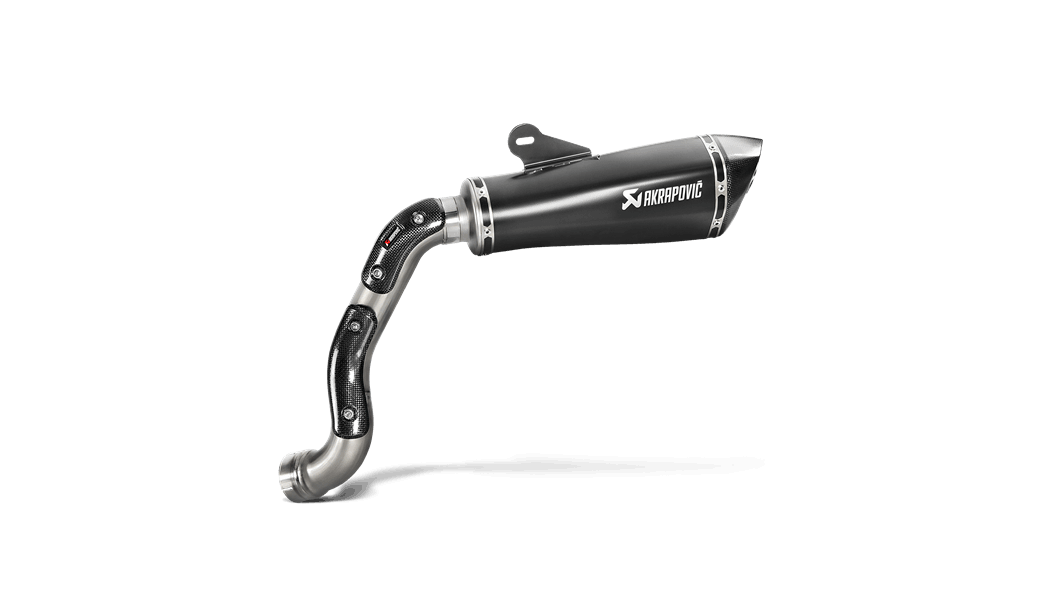 AKRAPOVIC L-B12SO9T Link Pipe BMW R NINET Photo-1