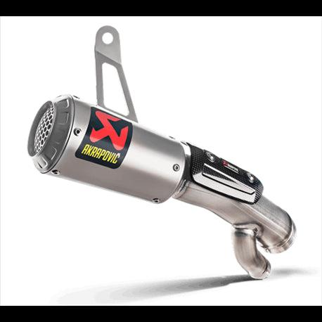 AKRAPOVIC S-B10SO8-CUBT Exhaust system Slip-On Line (Titanium) BMW S1000RR 2017 Photo-0