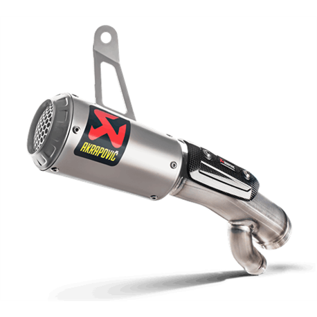 AKRAPOVIC S-B10SO8-CUBT Exhaust system Slip-On Line (Titanium) BMW S1000RR 2017 Photo-0