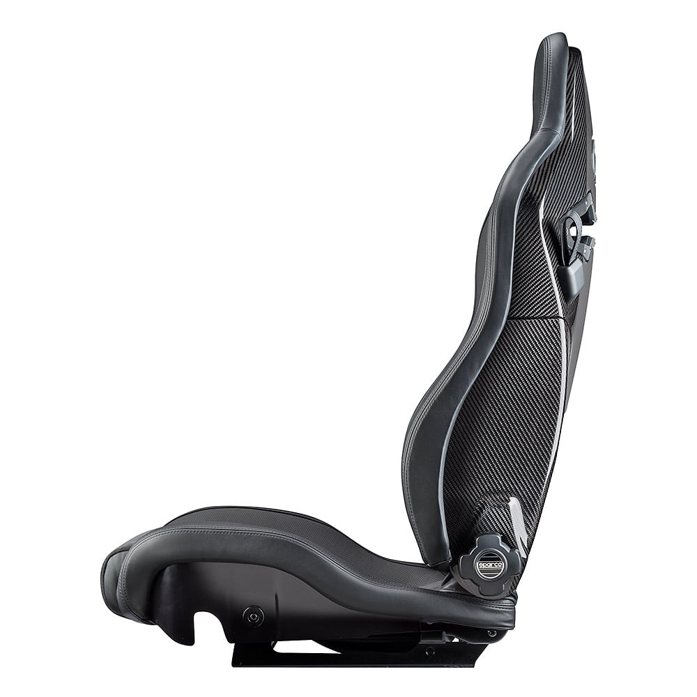 SPARCO 00974ZNRDX Tuning seat SPX RIGHT, carbon Photo-1
