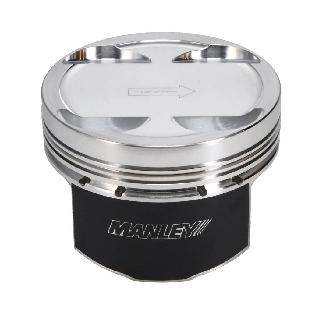 MANLEY 619200C-4 Piston Set (85.00 mm Bore, 1.012" CH, -8.00 CC) for MITSUBISHI 2.0L 4G63 Photo-7