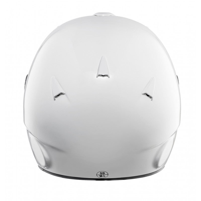 SPARCO 0033556XXL SKY KF-5w Kart helmet, SNELL KA2015/FIA 8858, white, size XXL Photo-2
