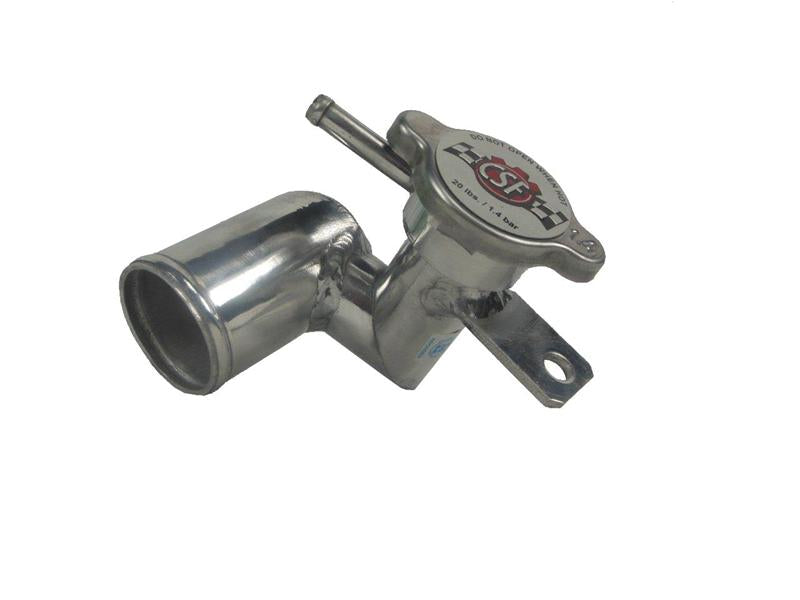 CSF 8044 Aluminum Filler Neck w/1.4BAR MINI Cap SUBARU BRZ Photo-0