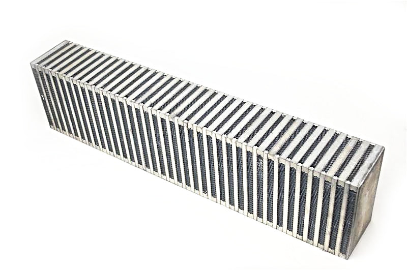 CSF 8053 Intercooler core a High Performance Bar&plate 24x6x3.5 (vetical flow) Photo-0