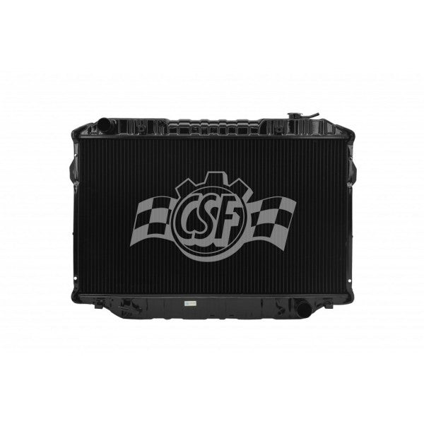 CSF 2517 Radiator for TOYOTA Land Cruiser (3 ROW copper core) 1993-1997 Photo-0