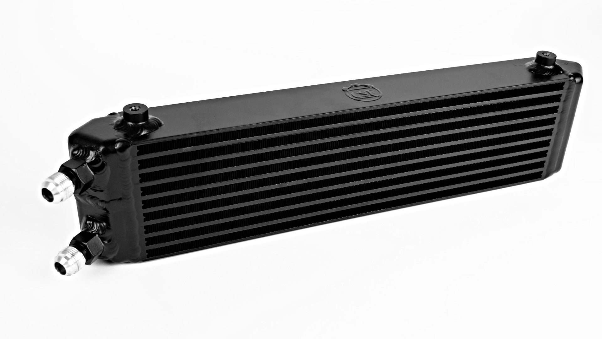 CSF 8066 Speciality Cooling UNIVERSAL Dual-Pass internal/external oil cooler - 22.0x5.0x2.25 Photo-0