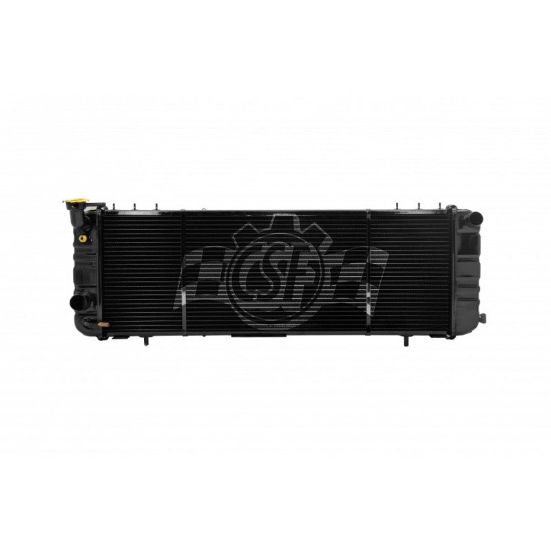 CSF 2671 Radiator for Cherokee (XJ) 2.5 & 4.0L LHD w/filler neck (3 ROW copper core) 1991-2001 Photo-0