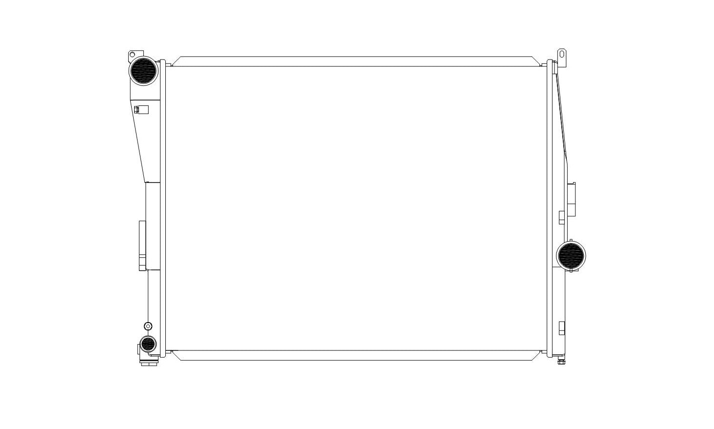 CSF 3055 Radiator for BMW 320i/323/325/328/330/Z4 1999-2003 Photo-1