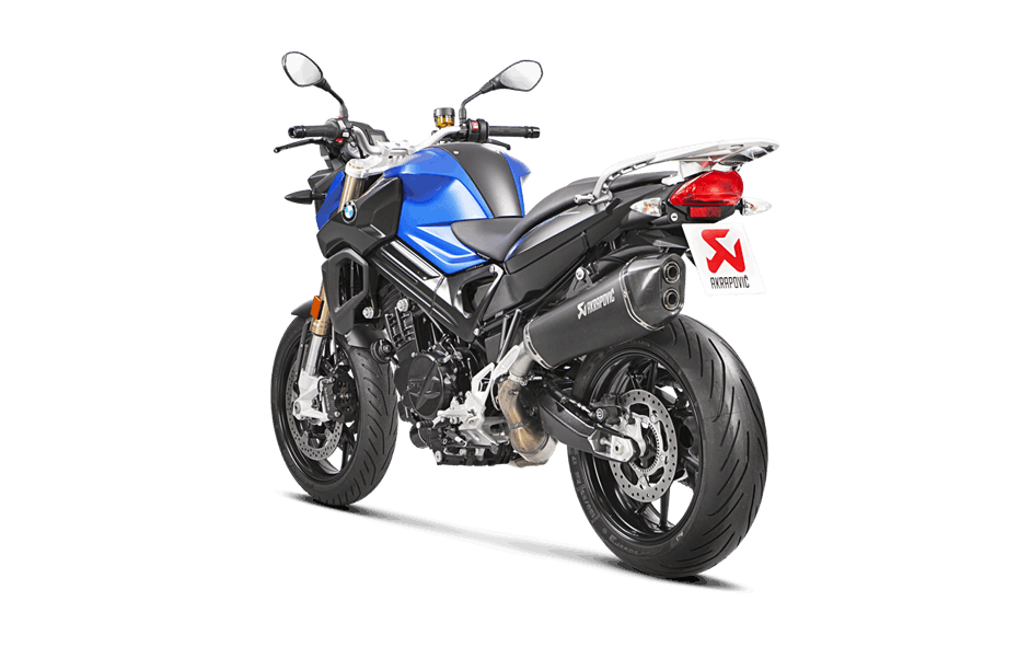 AKRAPOVIC S-B8SO7-HZAABL Exhaust systems Slip-On Line (Titanium) BLACK Photo-2